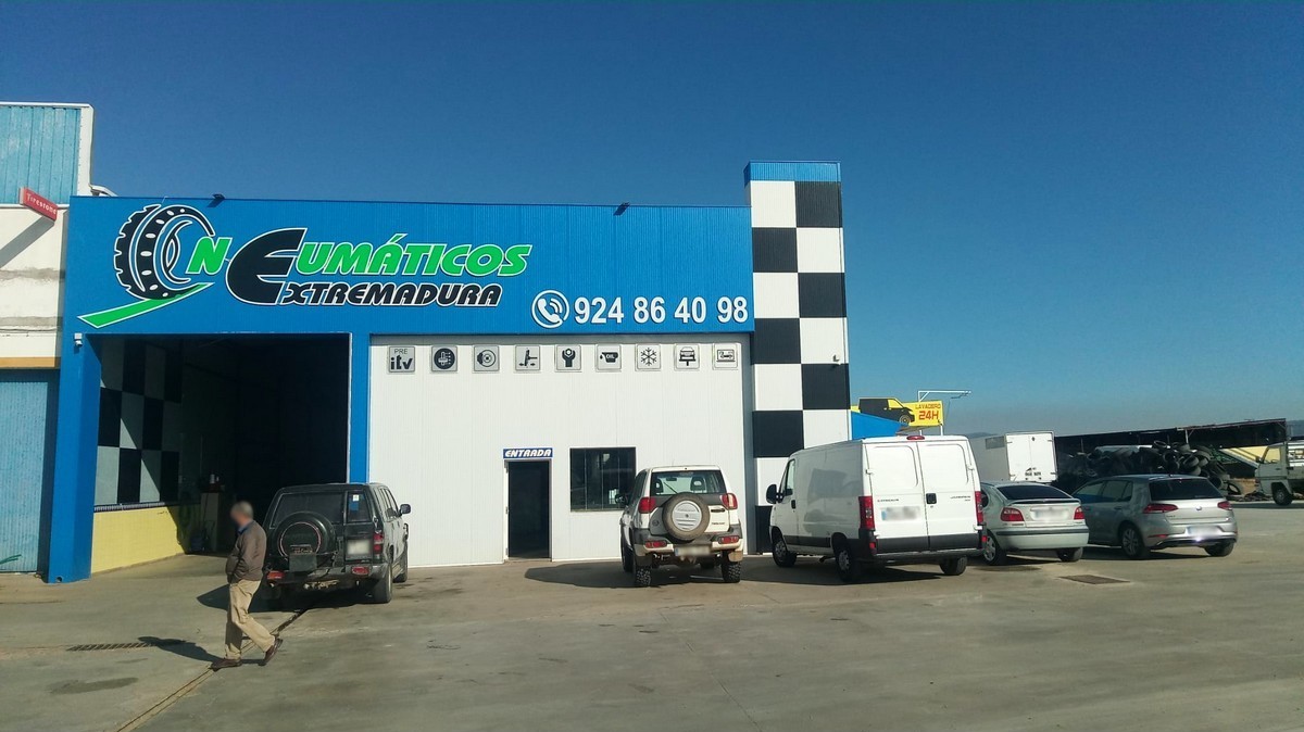 Neumáticos Extremadura C.B.
