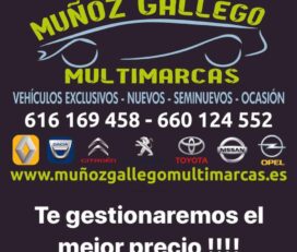 Muñoz Gallego MULTIMARCAS